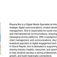 iSMP Poland Team: Rheyna Bui